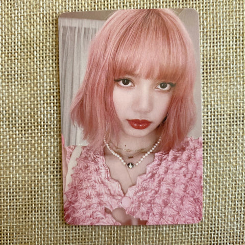 BLACKPINK LISA #3 [ 2022 Welcoming Collection ] Official Photocard / New / Gift
