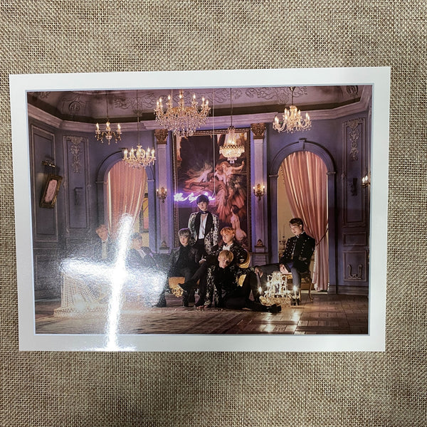 BTS GROUP [ WINGS Concept Book, Photobook  ] 267x309 mm, 312p / Good, Rare /Gift