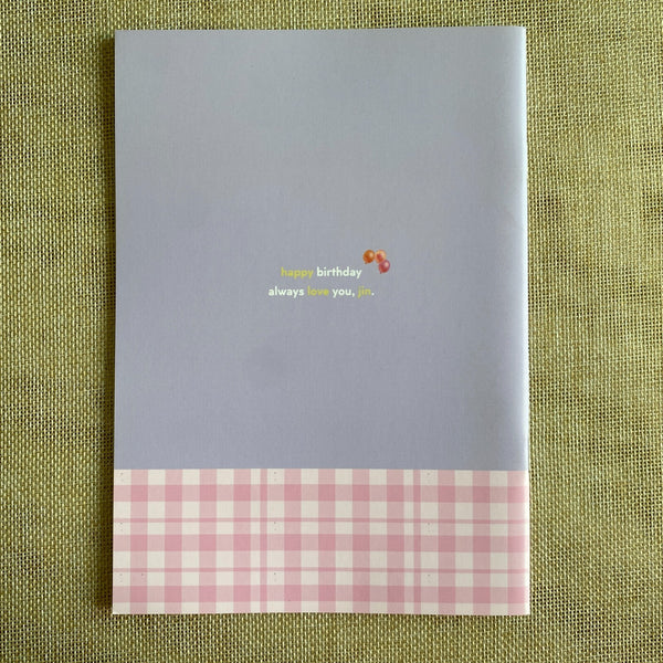 BTS JIN [KEEP CALM AND HBD JIN Exhibition Photobook] 32 page / New, Rare / Gift