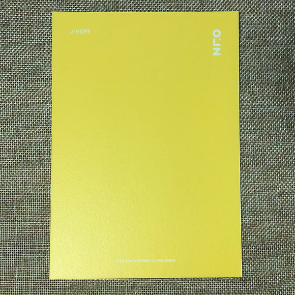 BTS J-HOPE #1 [ Oh, always Exhibition ] Official Book Photocard / New / Gift