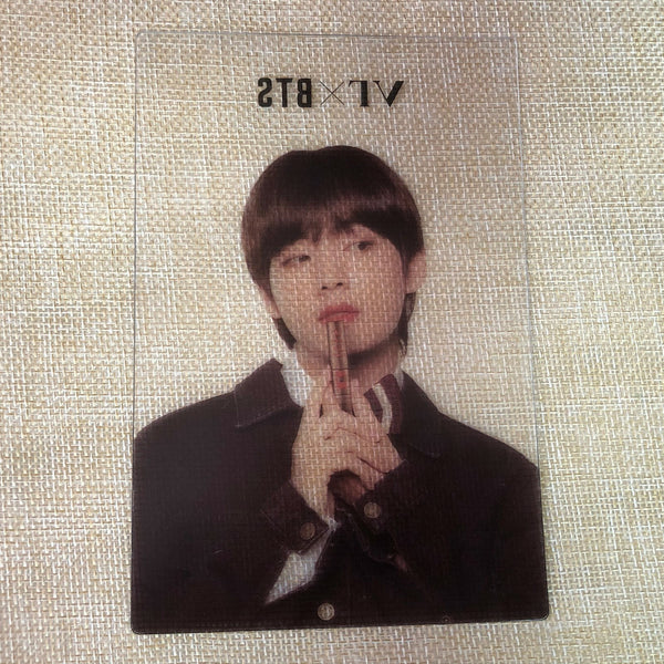BTS V [ VT L'atelier Perfume ] Official Transparent Photocard / New, Rare / Gift