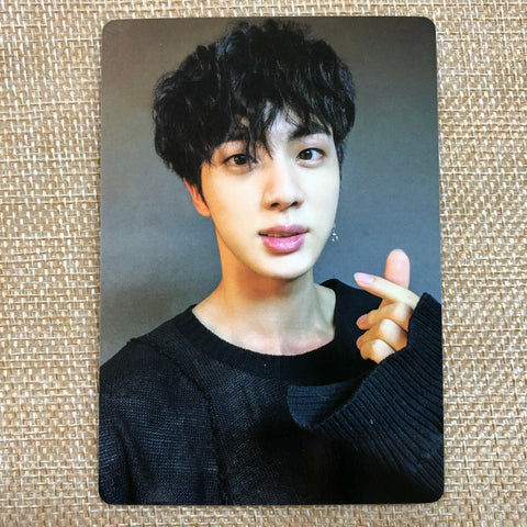 BTS JIN [ ARMY Bomb LightStick Ver 3 ] Official Photocard / New / Gift