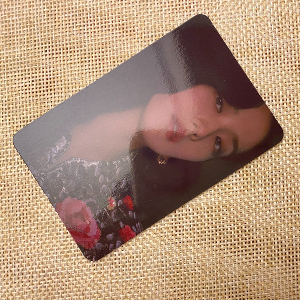 BLACKPINK JISOO #3 [ME Official Photocard KTOWN4U POB] Solo 1st Single / Gift