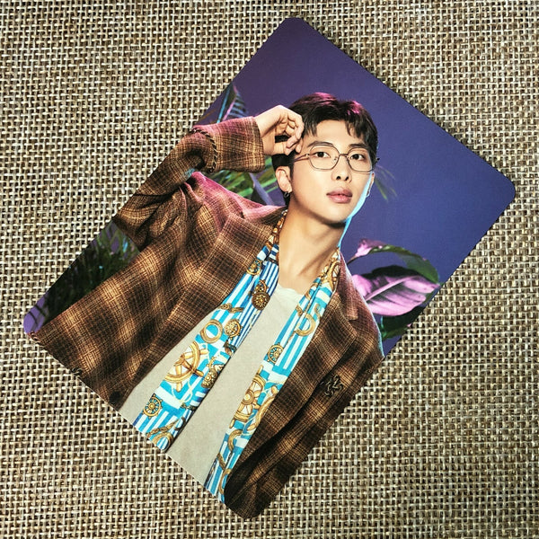 BTS RM 4/8 [ MAGIC SHOP Fan Meeting Japan ] Official Mini Photocard / New / Gift
