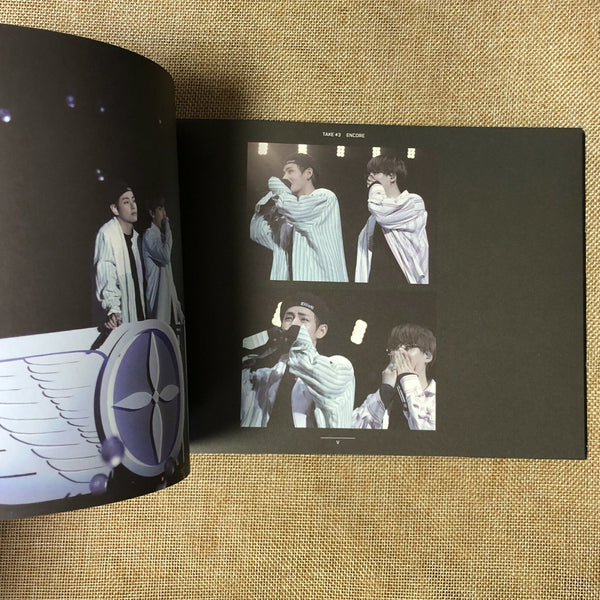 BTS V TAEHYUNG [The Wings Tour Essay Book for V] Official Photobook / New / Gift