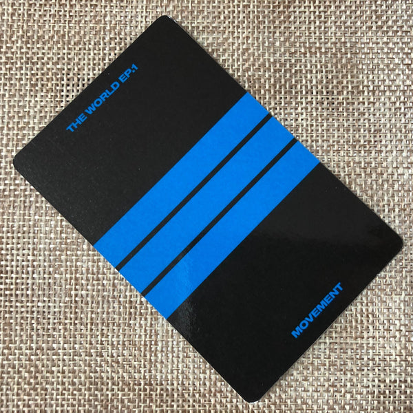 ATEEZ YUNHO [THE WORLD EP.1 : MOVEMENT] Official Photocard, A Limited / Gift