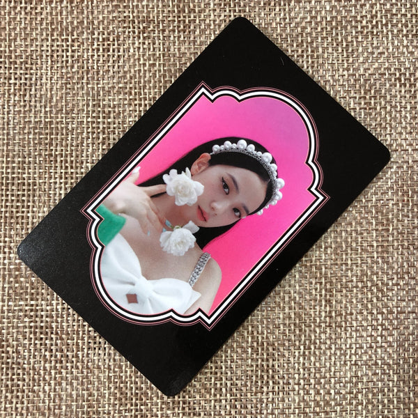BLACKPINK JISOO #1 [ 2021 Season's greetings ] Official Photocard / New / Gift
