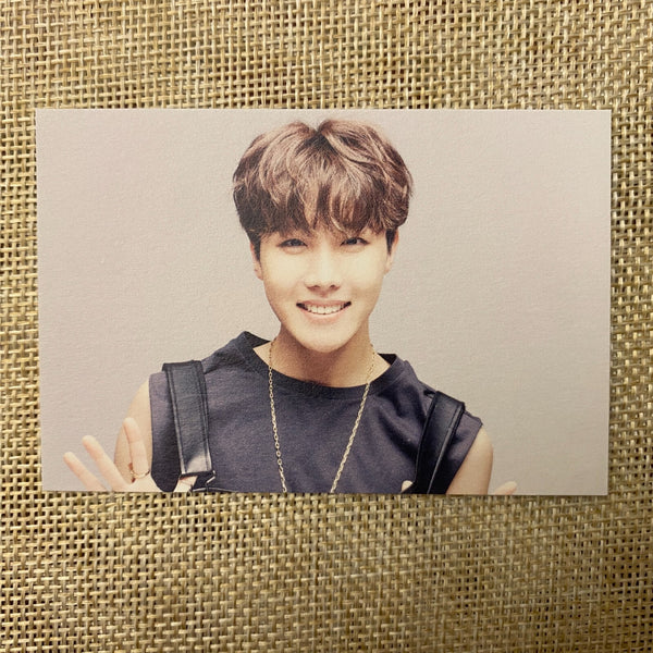BTS J-HOPE 4/7 [HYYH On Stage Epilogue Concert] Official Mini Photocard / Gift