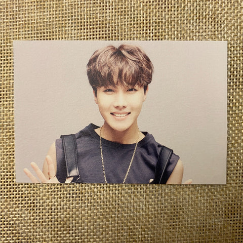 BTS J-HOPE 4/7 [HYYH On Stage Epilogue Concert] Official Mini Photocard / Gift