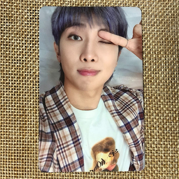 BTS RM Rap Monster [ BE Essential Edition ] Official Photocard, WEVERSE /New/GFT