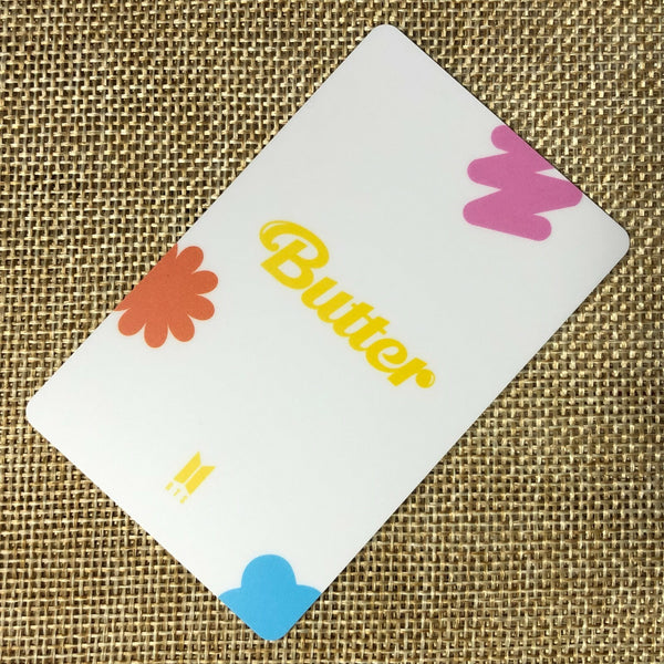 BTS V TAEHYUNG [Butter Power Station Lucky Draw Gift] Official Photocard / Gift