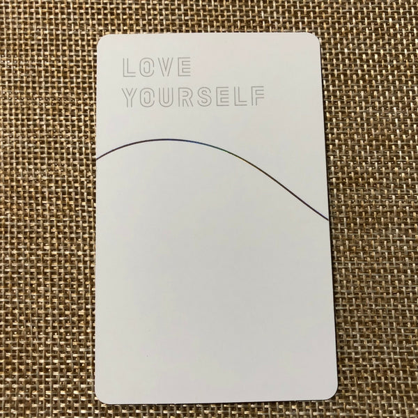 BTS JIN [ Love Yourself HER ] Official Photocard, HER E ver / New / Gift