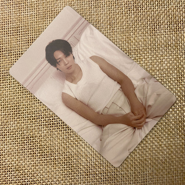 BTS JIMIN [FACE] Official Photocard + Frame, POB Weverse Shop Random / Gift