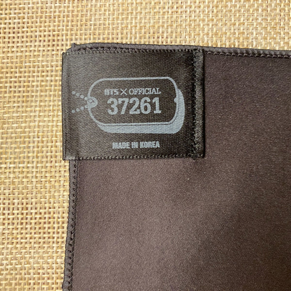 BTS 37261 [ 2016 ] Official Slogan Towel, CAMO ARMY Original / New, Rare / Gift
