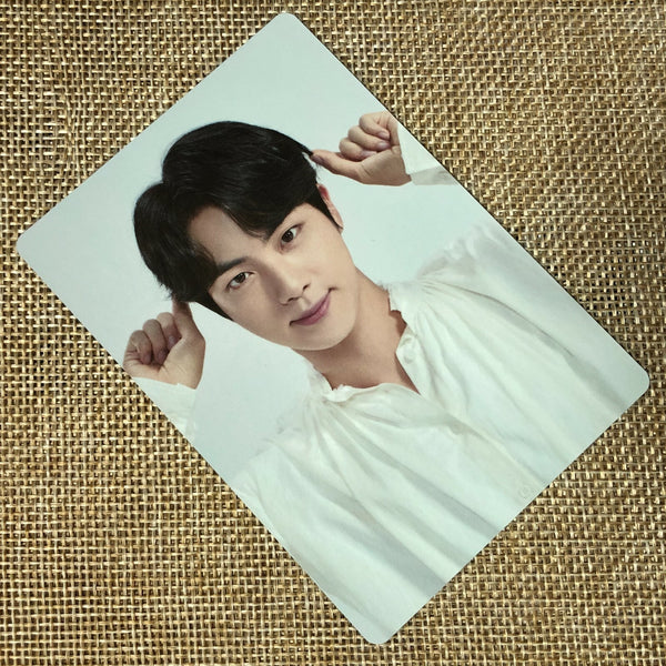 BTS JIN 8/8 [ Map Of The Soul Tour ] Official Mini Photocard / New / Gift