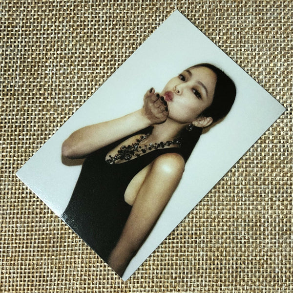 BLACKPINK JENNIE #2 [ Lovesick Girls THE ALBUM ] Official Photocard / New / Gift