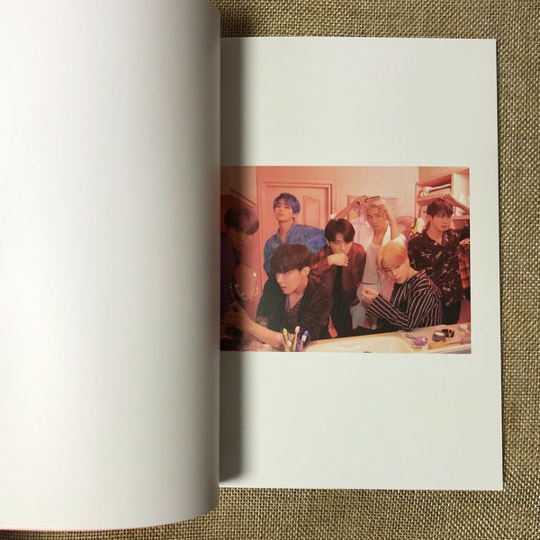 BTS [ Map of the Soul PERSONA Album ] Photobook + CD / NO Photocard / New / Gift