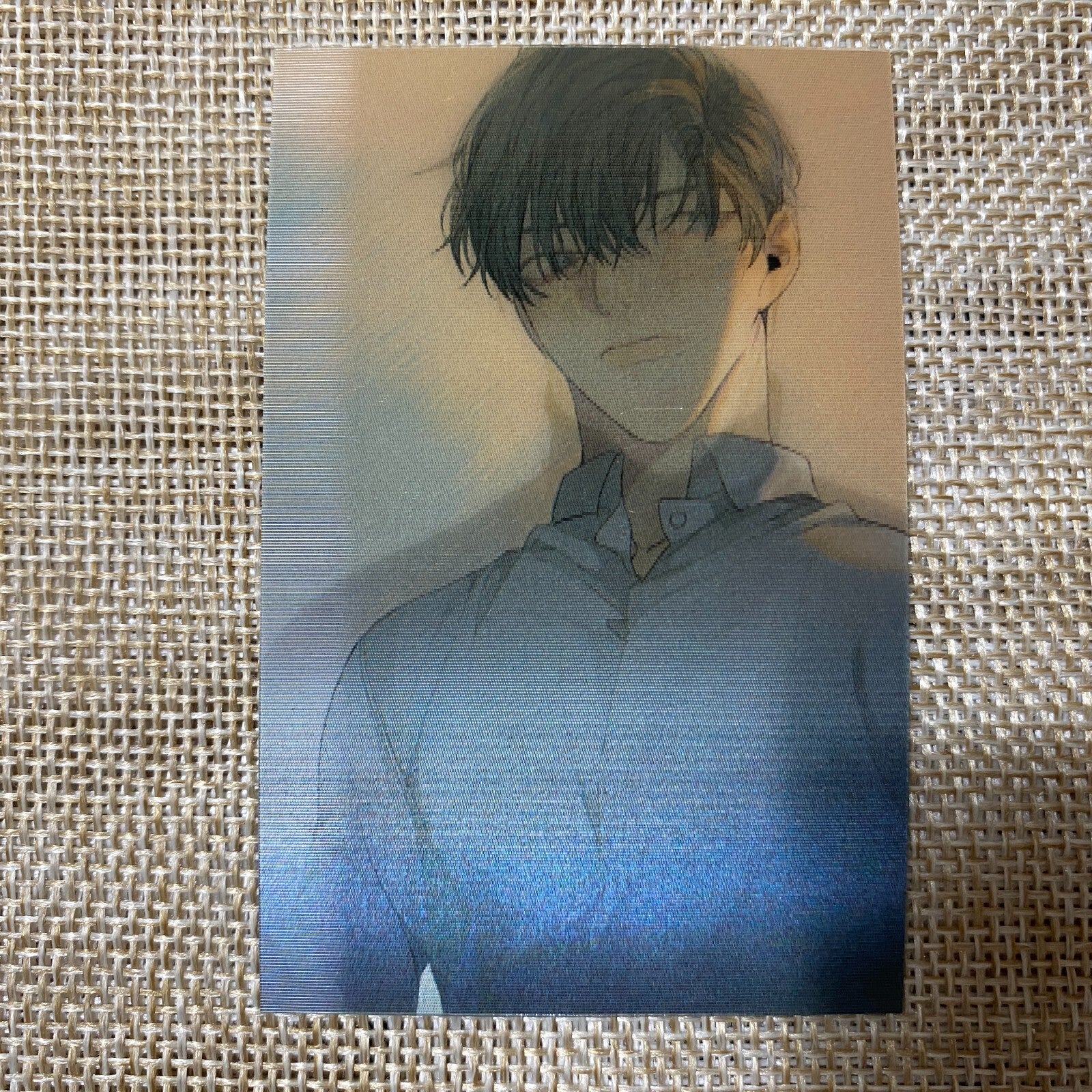 At the End of the Road [Official Lenticular Photocard] Korean Webtoon BL / Gift