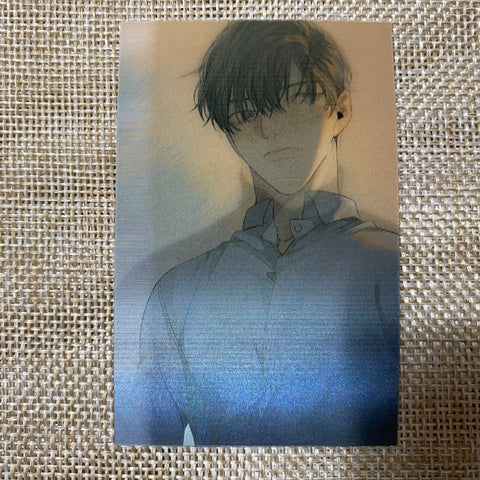 At the End of the Road [Official Lenticular Photocard] Korean Webtoon BL / Gift