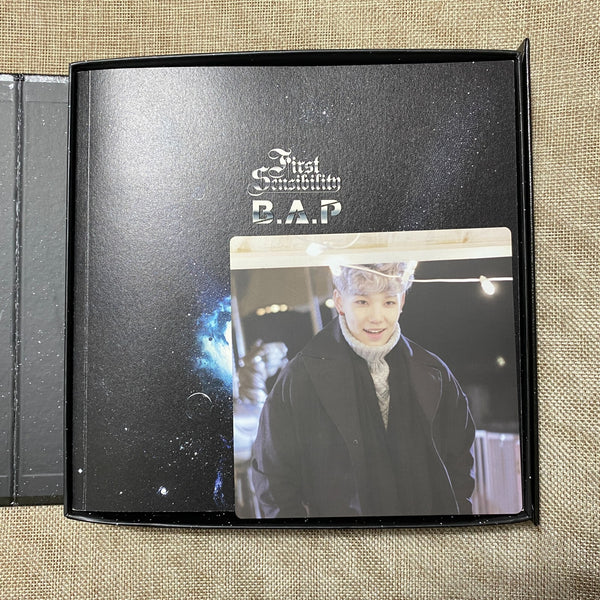 B.A.P [First Sensibility] Signed Album / All Member Autographed + Photocard /+G