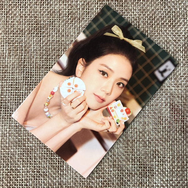 BLACKPINK JISOO [ 2021 SUMMER DIARY ] Official Photocard / New / Gift