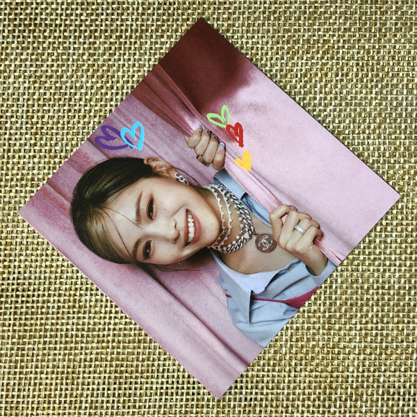 ITZY RYUJIN #1 [CRAZY IN LOVE] Official Preorder Special Photocard / New / Gift