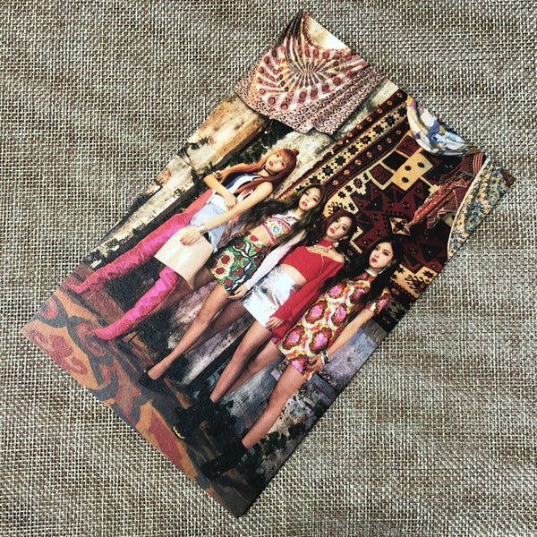 BLACKPINK GROUP #2 [Pop-Up Store As If It's Your Last] Official Postcard / Gift