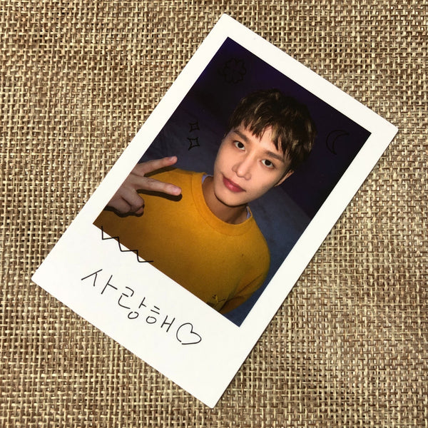 NCT 127 TAEIL [ WELCOME TO MY CITY ] Official Polaroid Photocard / New / Gift