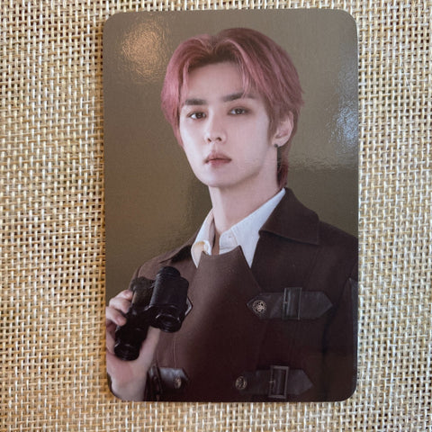 NCT KUN [ Zone ] Official Limited Photocard, Lucky Draw / New, Rare / Gift