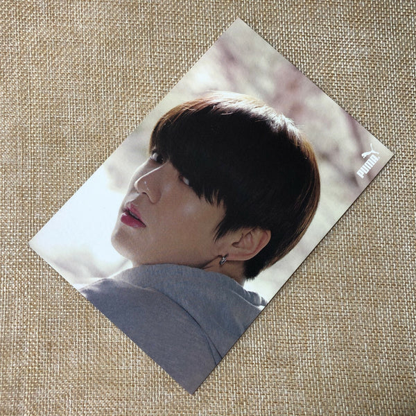 BTS JUNGKOOK [PUMA Blaze Time] Official Photocard Post card, Photo / New / Gift