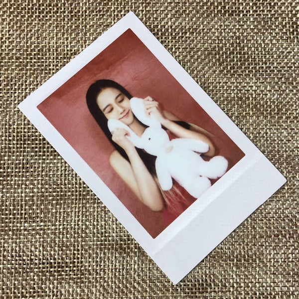 BLACKPINK JISOO [ Born Pink ] Official Photocard, Pink Ver. / New / Gift