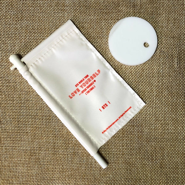 BTS GROUP [Speak Yourself World Tour Concert] Official Mini Flag / OPENED / Gift