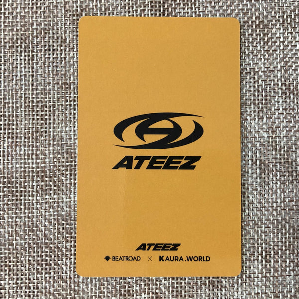 ATEEZ JONGHO [THE WORLD EP.1 : MOVEMENT Beatroad POB] Official Photocard, A /+G