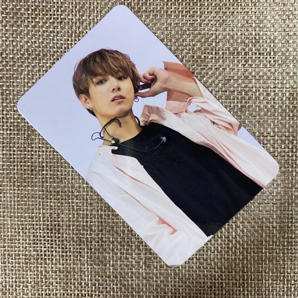 BTS JUNGKOOK [2017 The Wings Tour in Seoul DVD Live] Official Photocard / Gift