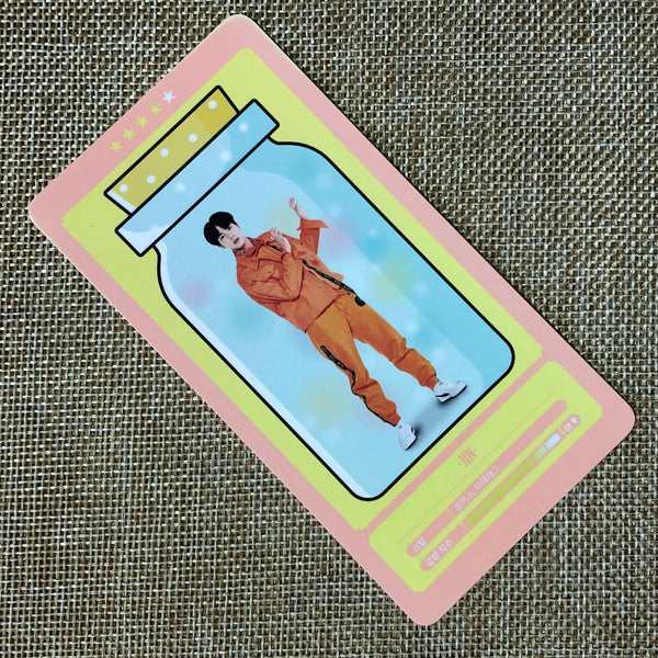 BTS JIN #4 [ 4th Muster Happy Ever After ] Official Cloud Photocard / New / Gift