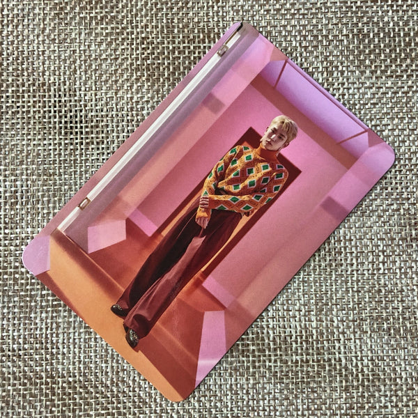 SHINEE KEY #1 [ I Wanna Be ] Official Photocard, KIHNO Repackage / New / Gift