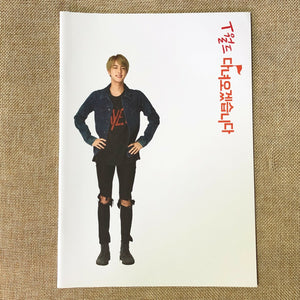 BTS JIN [ SKT SK telecom ] Official Notebook / New, Rare / Gift