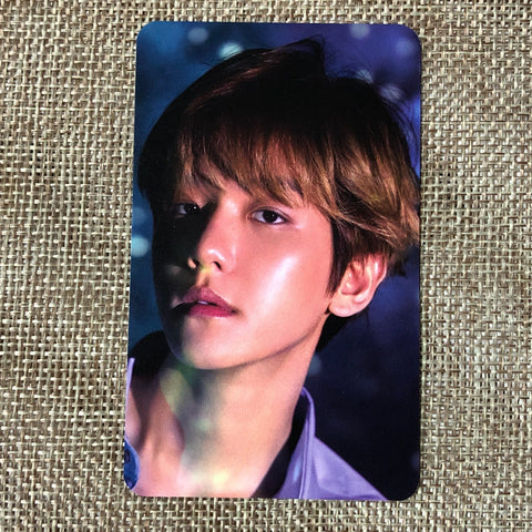 EXO BAEKHYUN [ 2019 Season's Greetings ] Official Limited Photocard / New / Gift