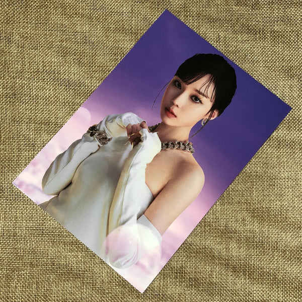 AESPA WINTER [ SAVAGE ] Official Postcard, 1st Mini / New / Gift