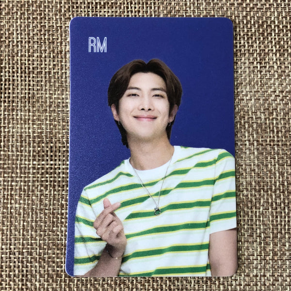 BTS GROUP [ Chilsung Cider ] Official Photocard Set / New, Rare / Gift