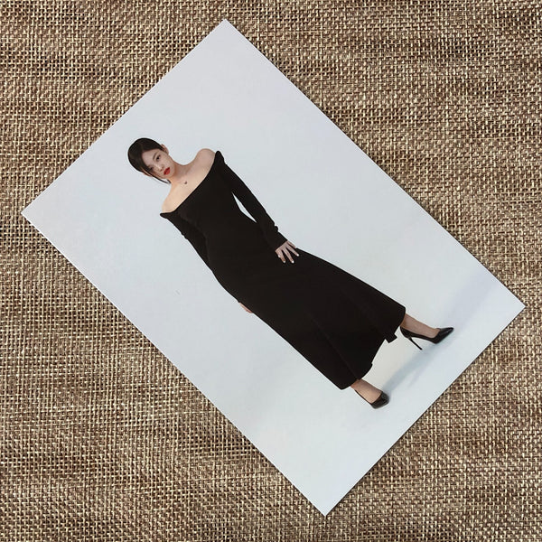 BLACKPINK JENNIE #2 [ THE ALBUM ] Official Postcard, 1st Full Album / New / Gift