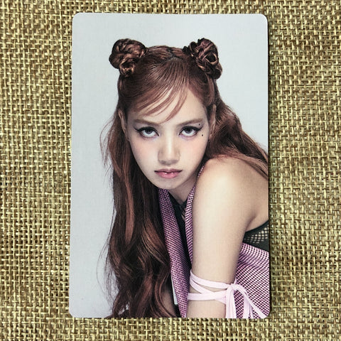 BLACKPINK LISA #2 [ Born Pink YG Select POB ] Official Photocard / New / Gift