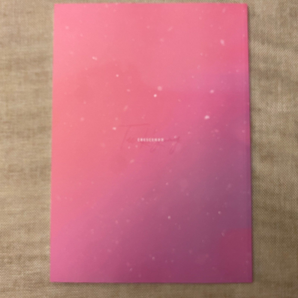 BTS V [ IN THE SNOW Exhibition Photobook CRESCENDO ] 44 pg, 21x29cm / New / Gift
