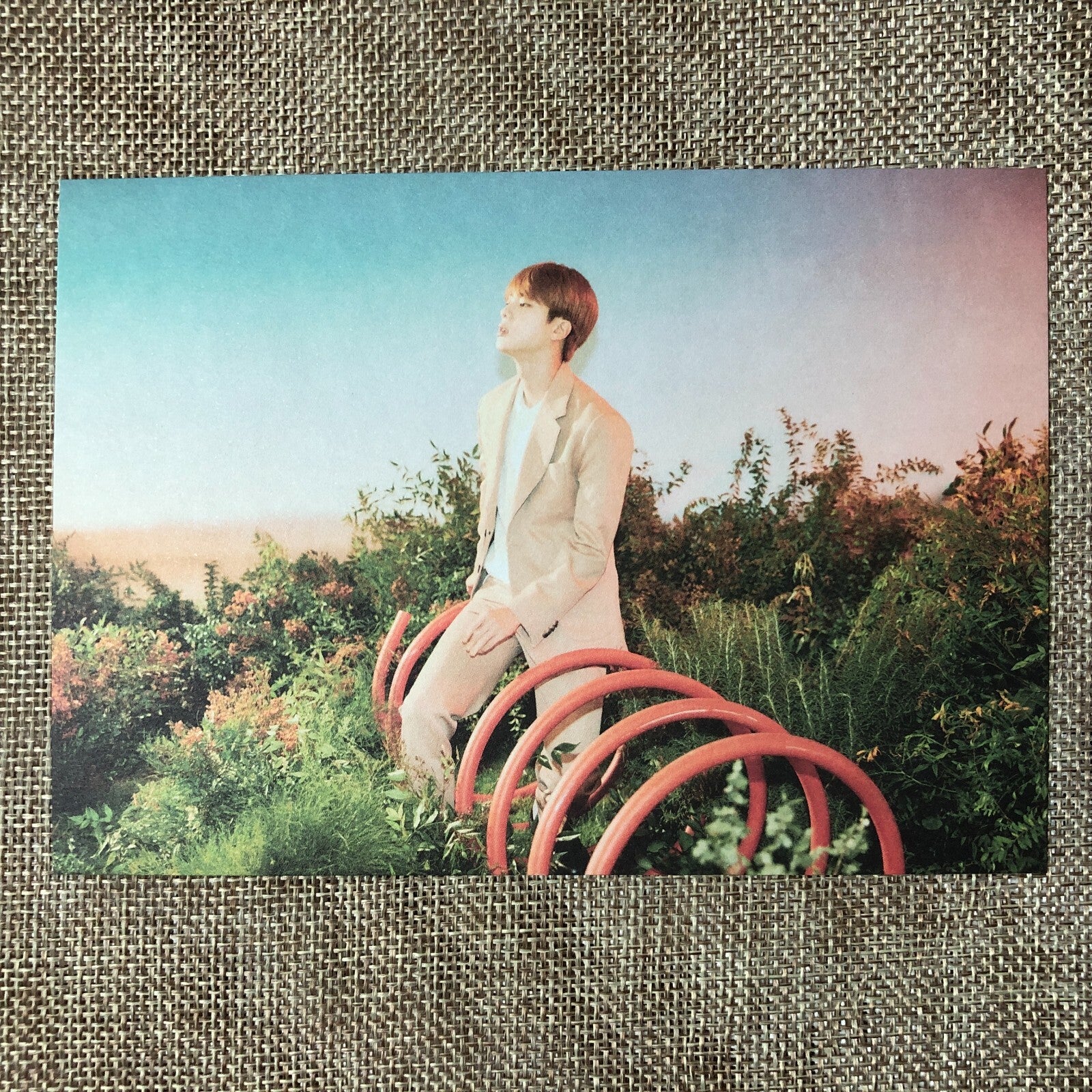 BTS JIN #2 [ HYBE INSIGHT ] Official Postcard / New / Gift