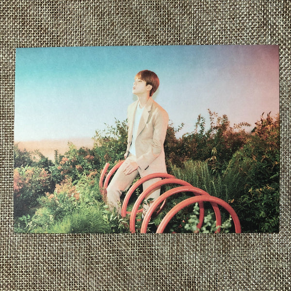 BTS JIN #2 [ HYBE INSIGHT ] Official Postcard / New / Gift