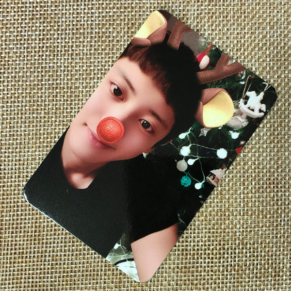 EXO SC CHANYEOL [ What A Life ] Official Photocard, 1st Mini Green / New / Gift