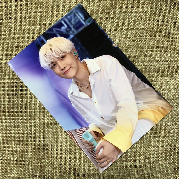 BTS J-HOPE [ 2021 Muster SOWOOZOO ] Official Blu-ray Live Photo / New / Gift