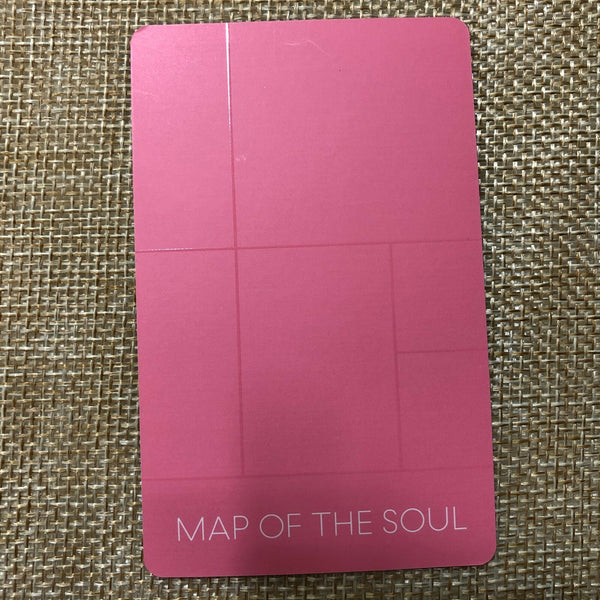 BTS JIN [ PERSONA ] Official Photocard Map Of The Soul, Ver. 3 / New / Gift