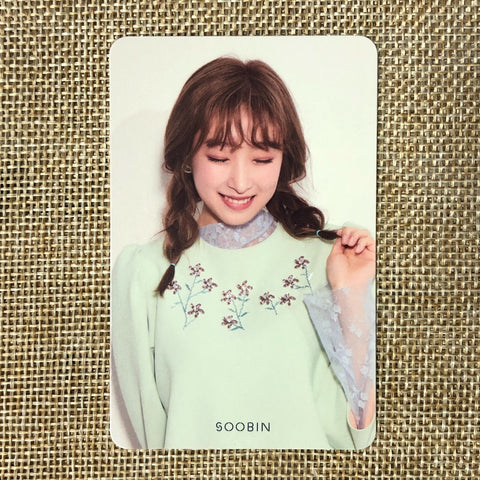 WJSN SOOBIN #2 [ UZZU PARTY ] Official Photocard, 1st Fanmeeting / New / Gift