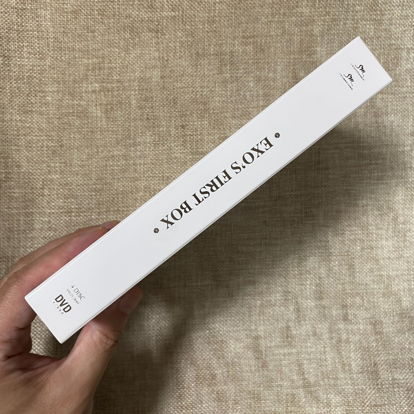 EXO  [ 2014 First Year DVD ] Official DVD Set, 4 DVD / New, Rare / Gift